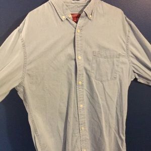 Medium Arizona Light Washed Blue Jean Button Up